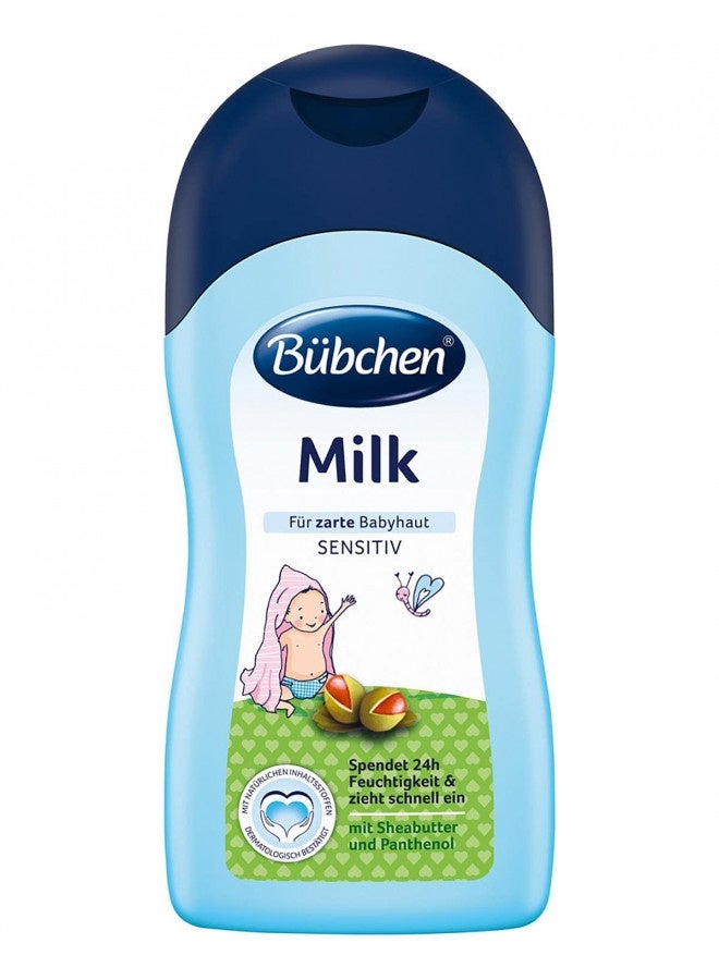 Bubchen Milk Baby Lotion 400 Ml / 13.3 Oz By Bubchen - Image 2