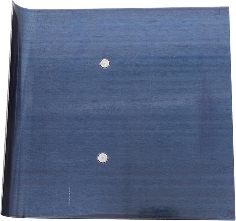 MARSHALLTOWN Straight Concrete Edger, 6 x 6 Blue Steel Blade, 5/8 Lip x 1/2 Radius, Made In The USA, 163BD - Image 3