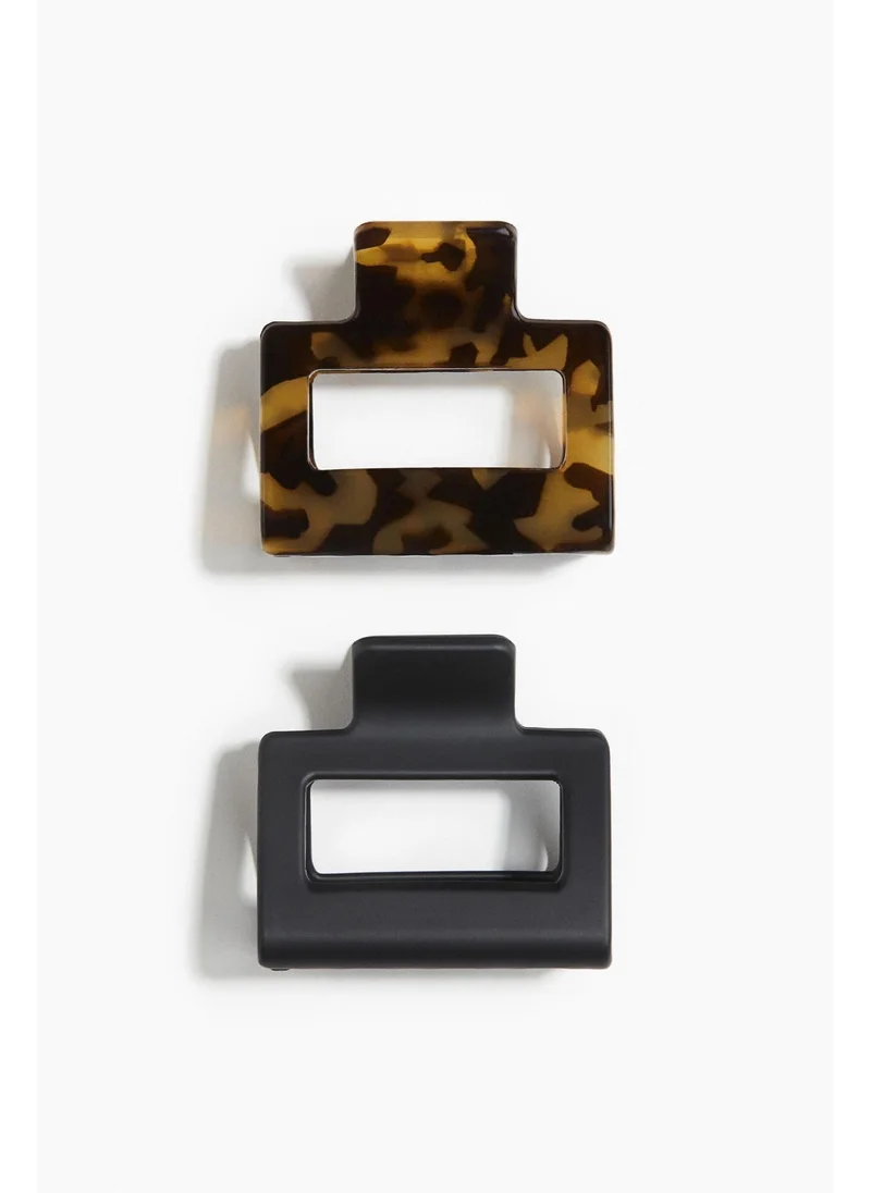 H&M 2-pack hair claws
