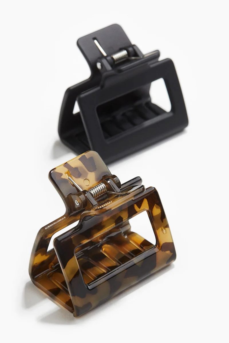 H&M 2-pack hair claws