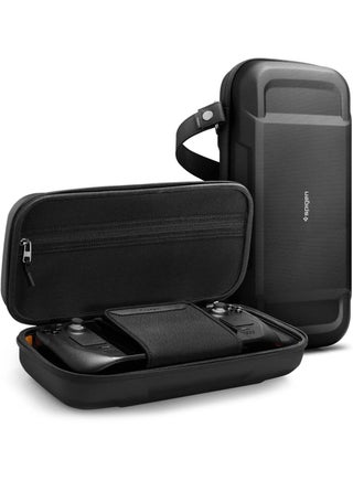 Rugged Armor Pro for Valve Steam Deck Portable Travel Carrying Case Cover with Pockets for Accessories and Original Charger Storage Bag - Black - pzsku/Z91670DD4C5B1309E62C1Z/45/1746686365/9f9080d3-dea9-4162-832e-4abb3ffb5f05