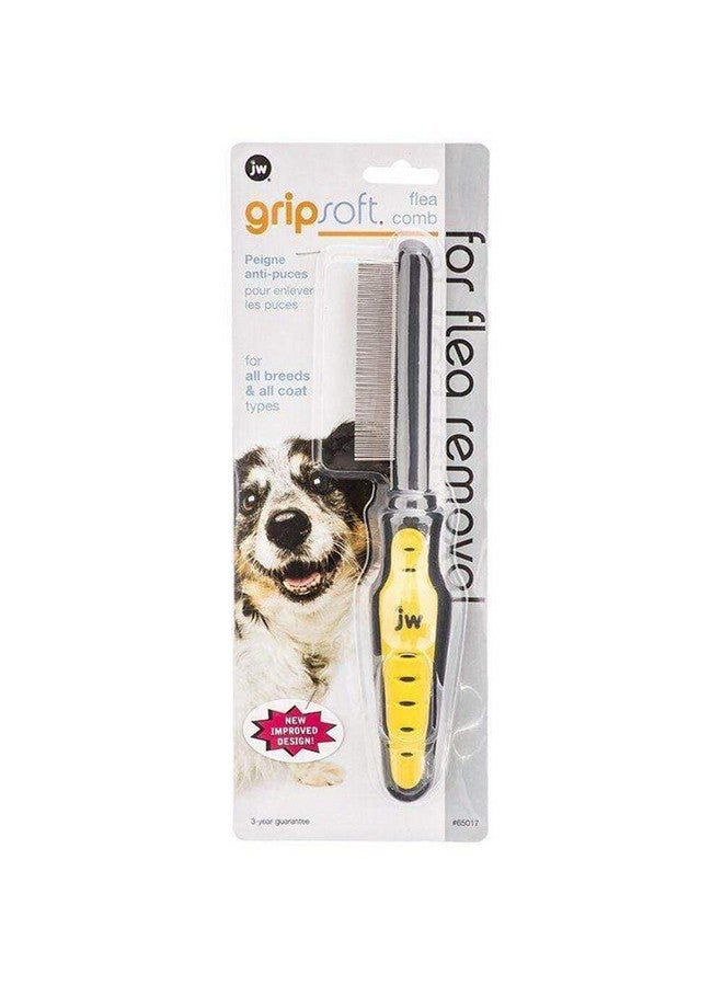Pet Company Gripsoft Flea Comb For Dogs