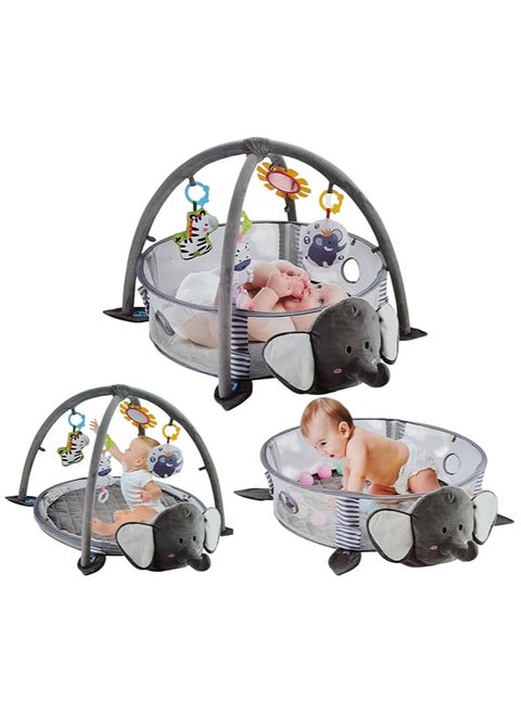 activity gym & ball pit 30 ball 4,linkable toys