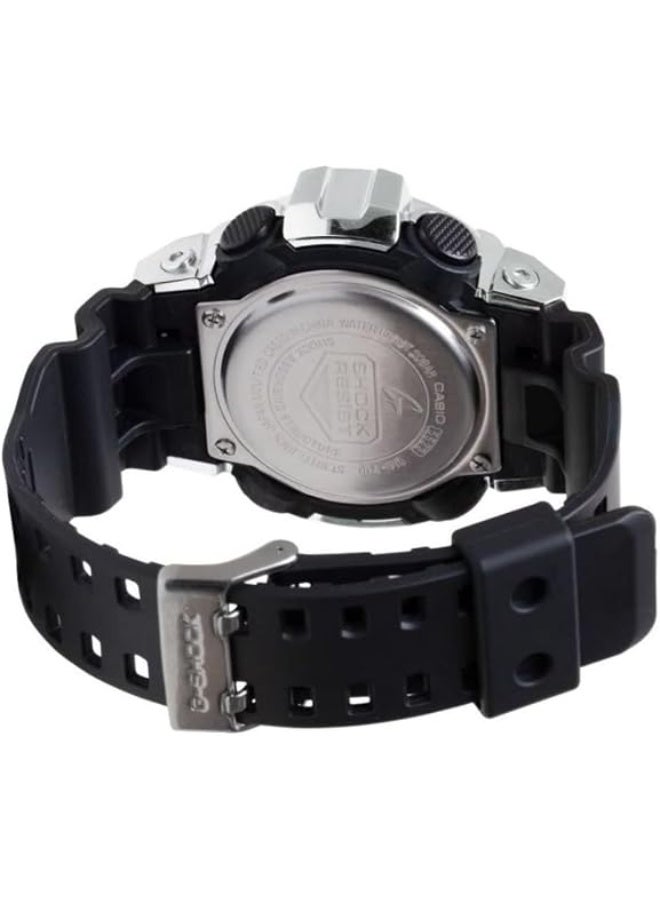 G-SHOCK Men's GM-700-1ADR Analog-Digital Watch with Metal Bezel - Image 2