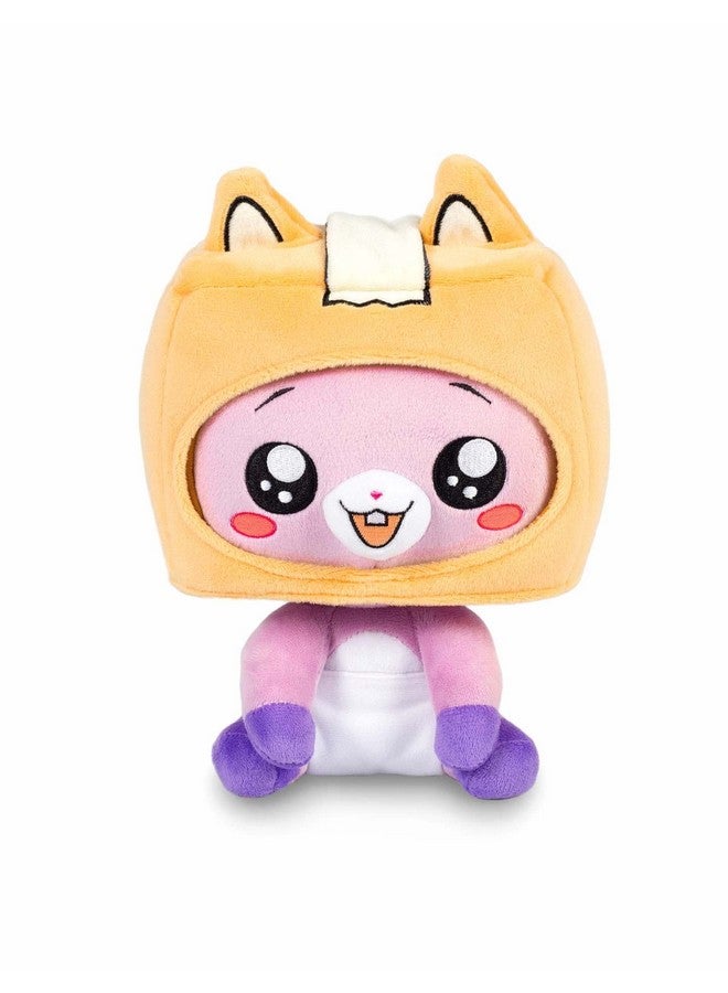 LankyBox Official Merch - Baby Foxy Plush Toy - Small Stuffed Plushies - Lanky Box Toy for Kids Foxy and Boxy - Image 1