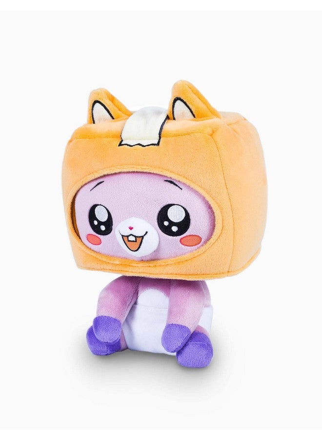LankyBox Official Merch - Baby Foxy Plush Toy - Small Stuffed Plushies - Lanky Box Toy for Kids Foxy and Boxy - Image 2