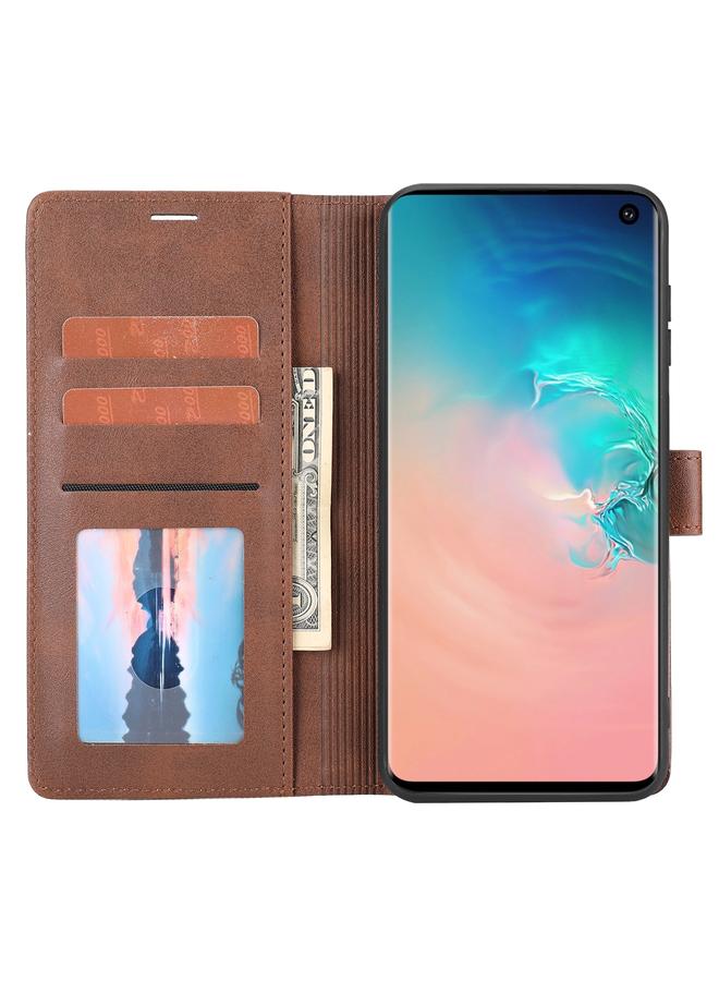 S-TOP Case For Samsung Galaxy S10e Classic Wallet Flip Leather Phone Case - Image 4