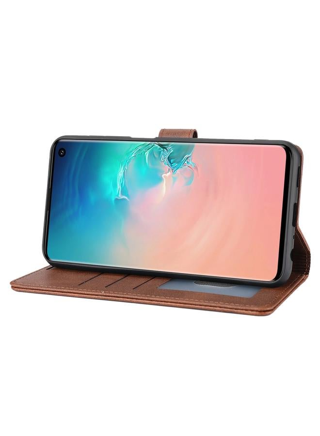 S-TOP Case For Samsung Galaxy S10e Classic Wallet Flip Leather Phone Case - Image 5