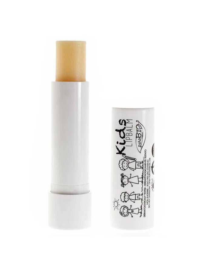 puroBio Kids Lipbalm with a Aroma of Cotton Candy 5ml - Image 1