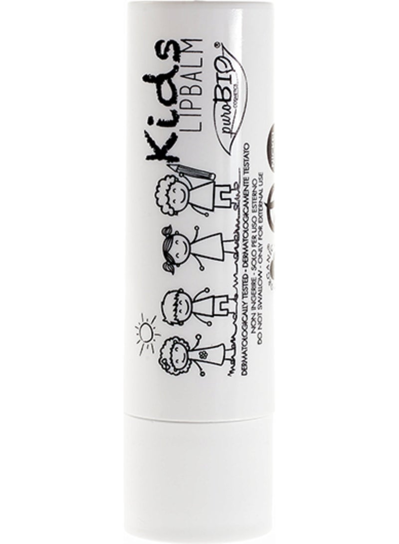 puroBio Kids Lipbalm with a Aroma of Cotton Candy 5ml - Image 3
