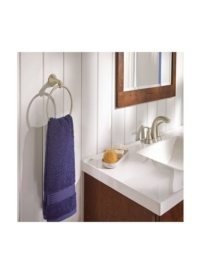 Moen WS84550SRN Darcy 4" Centerset 2-Handle Bathroom Faucet in Spot Resist Brushed Nickel - Image 2