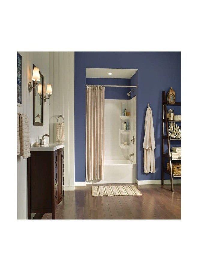 Moen WS84550SRN Darcy 4" Centerset 2-Handle Bathroom Faucet in Spot Resist Brushed Nickel - Image 3