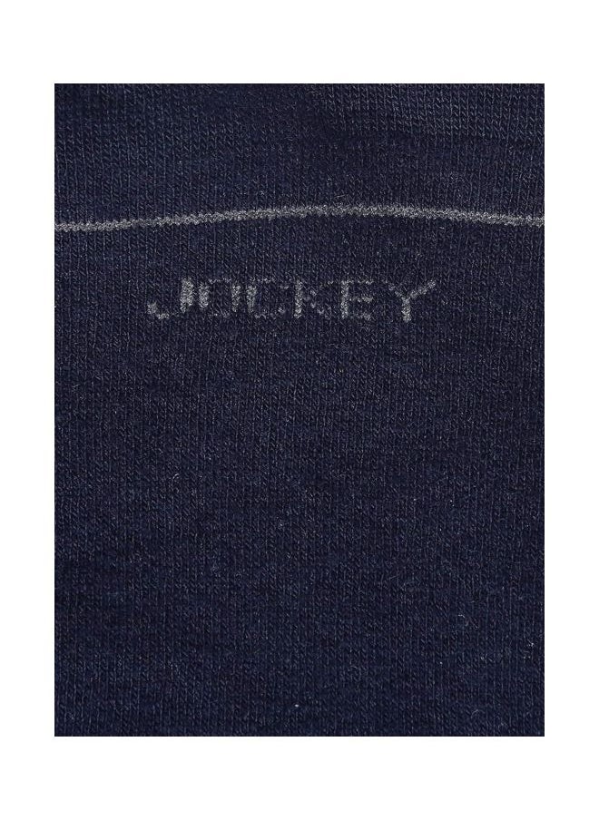 JOCKEY - Jockey 7393 Men Modal Cotton Stretch Crew Length Socks with Stay Fresh Treatment - Image 1