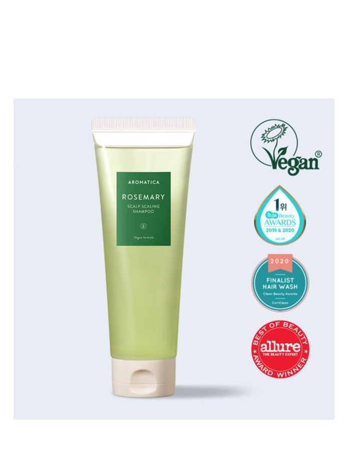 AROMATICA ROSEMARY SCALP SCALING SHAMPOO 180ML - Image 1