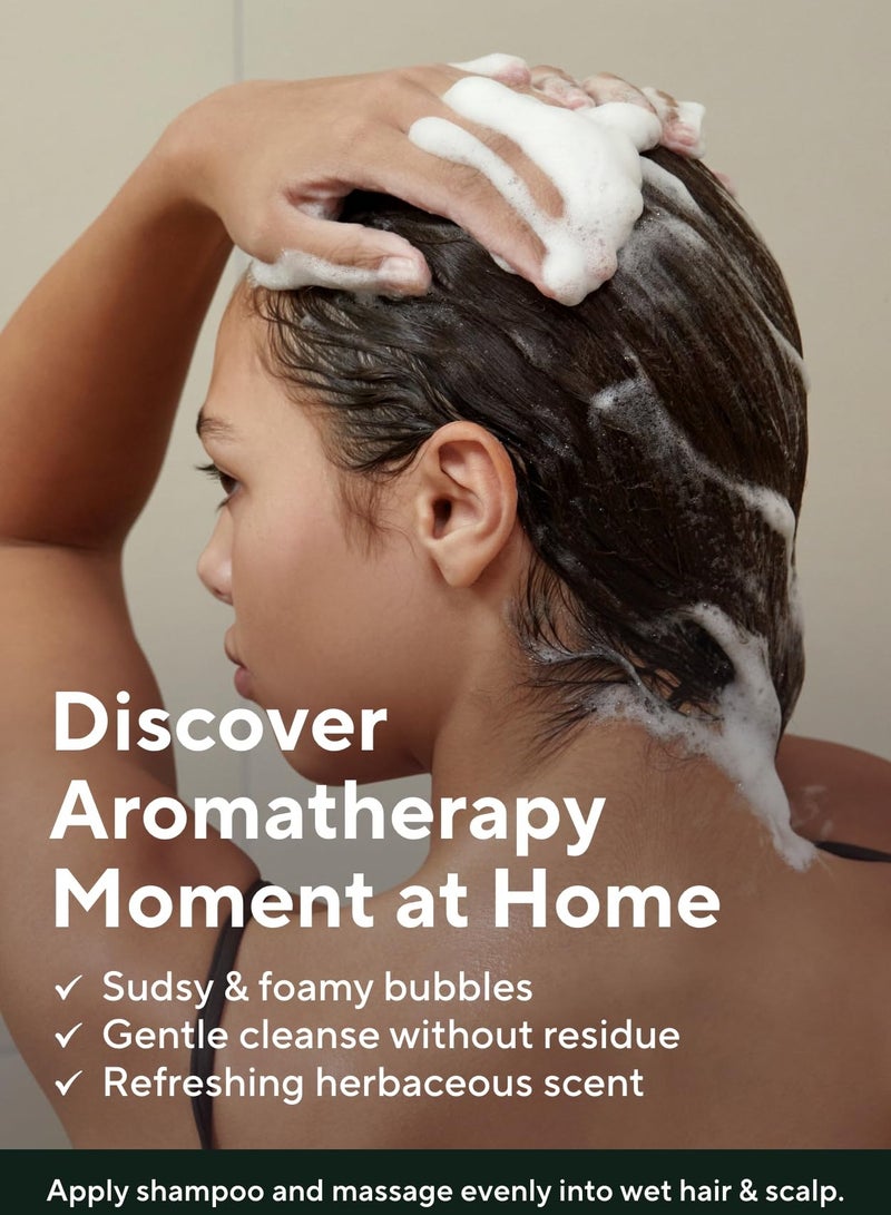 AROMATICA ROSEMARY SCALP SCALING SHAMPOO 180ML - Image 2