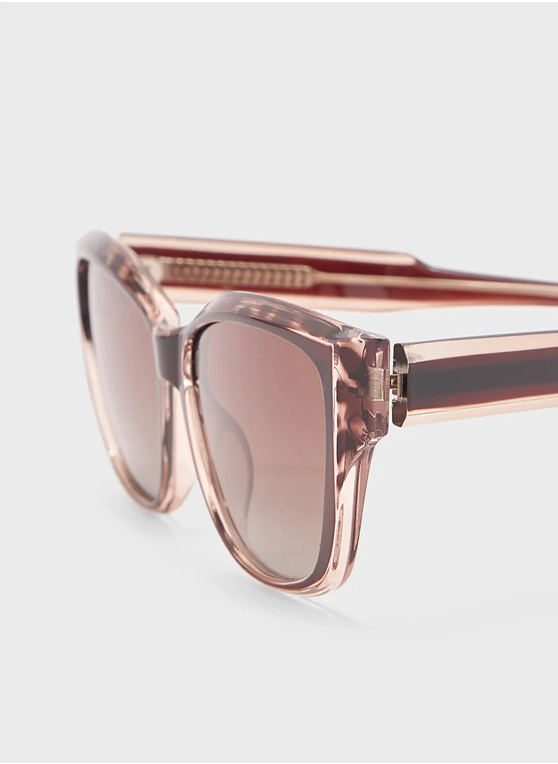 Ginger Polarized Cat Eye Sunglasses