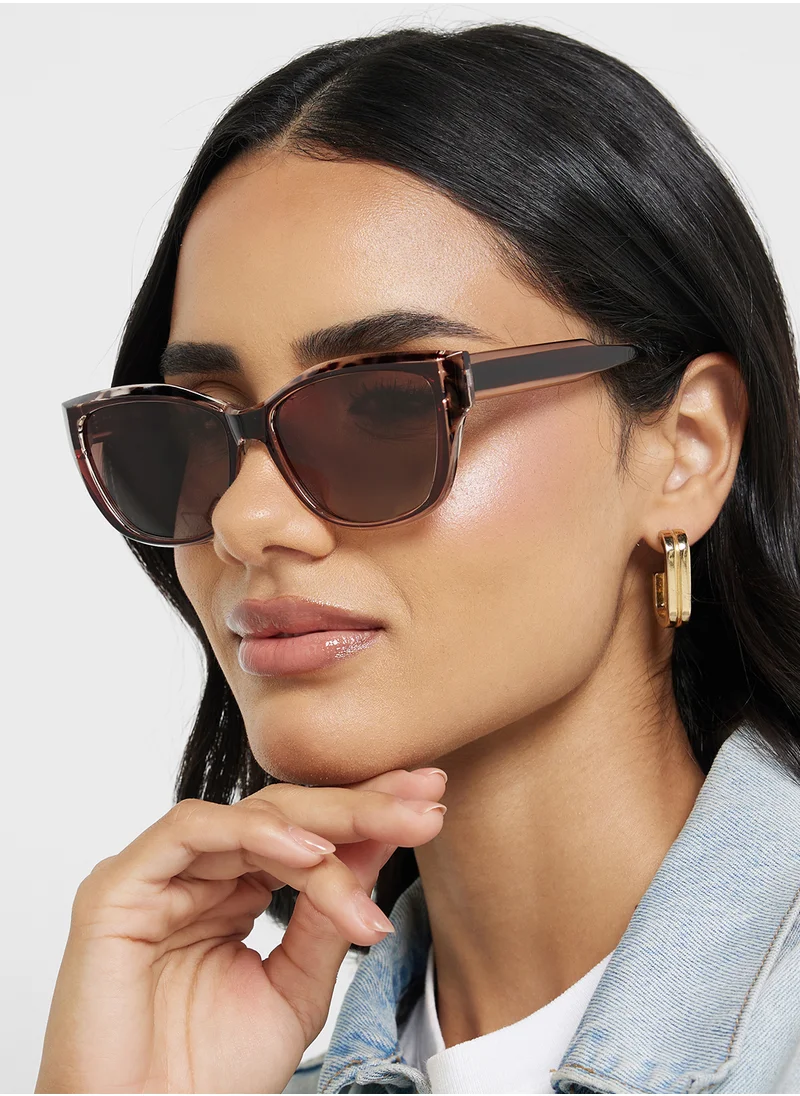 Ginger Polarized Cat Eye Sunglasses