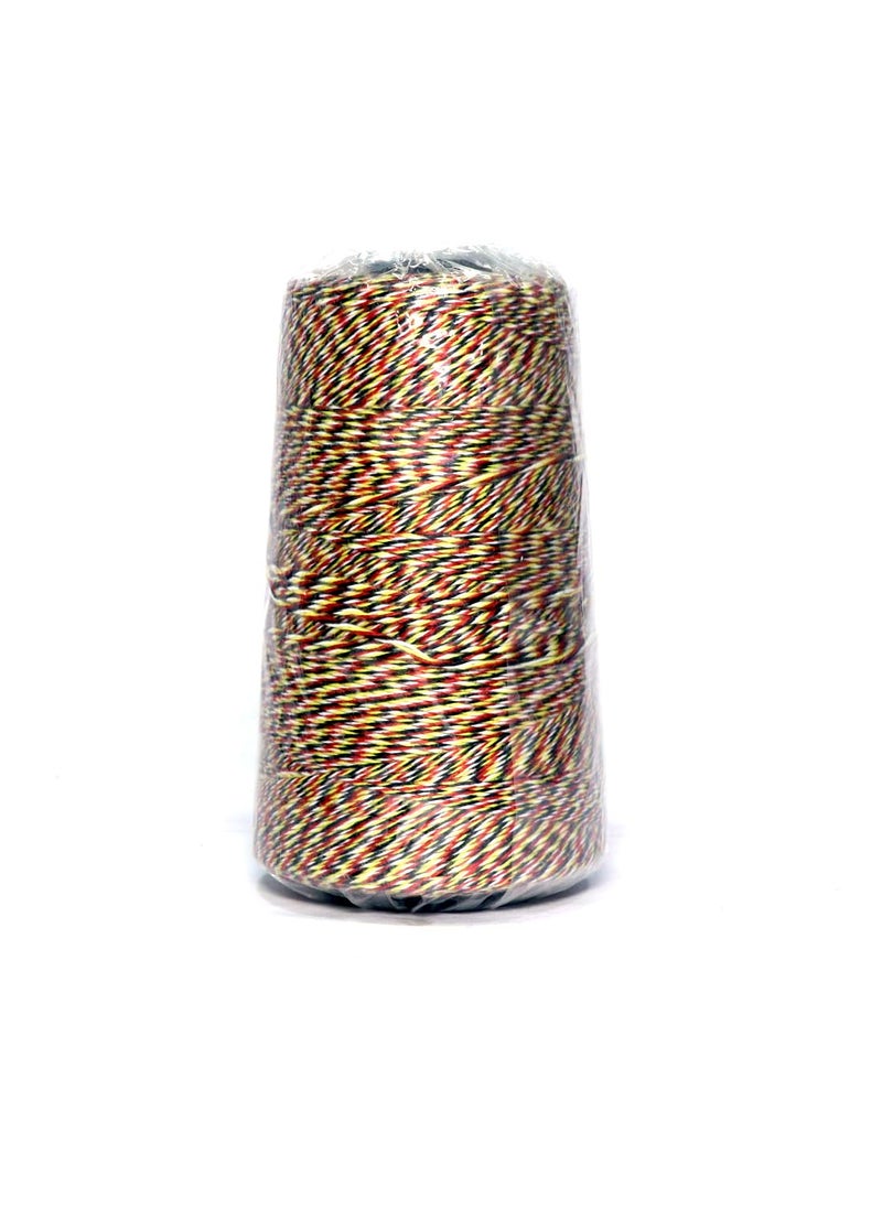 Torex TOREX� | Polypropylene 2 Ply 170 Gram Used for Stitching Unbreakable Bag Closing Thread TW-2 Yellow Multicolored (1)  - Image 2