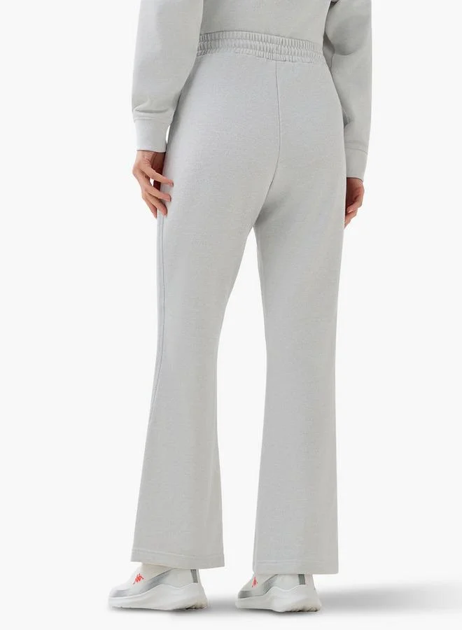 Kappa  Kappa Logo Embroidered Relaxed Fit Track Pants for Women | Best Price UAE