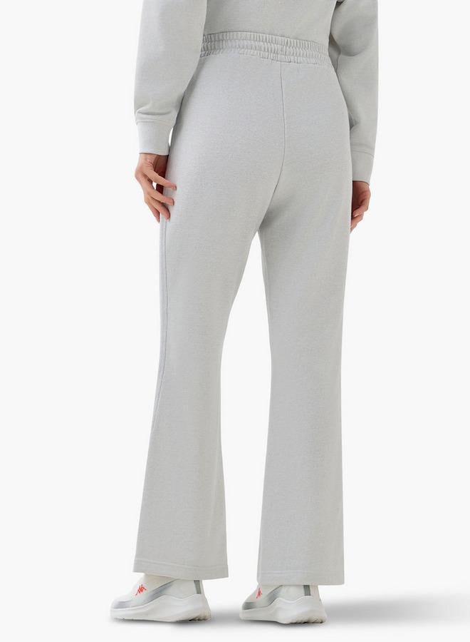 Kappa Logo Embroidered Relaxed Fit Track Pants - Image 3