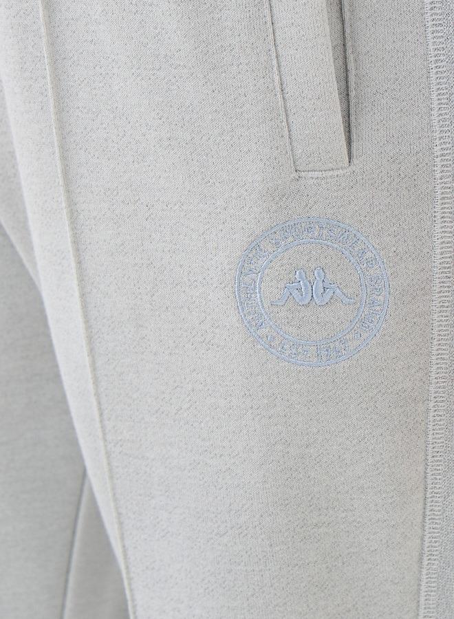 Kappa Logo Embroidered Relaxed Fit Track Pants - Image 5