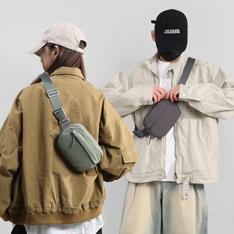 Men's Nylon Crossbody Sling Bag for Sports and Travel - Image 1