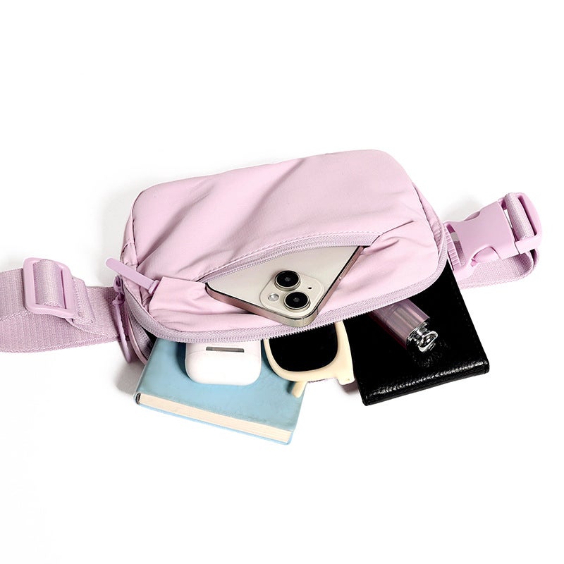 Men's Nylon Crossbody Sling Bag for Sports and Travel - Image 4