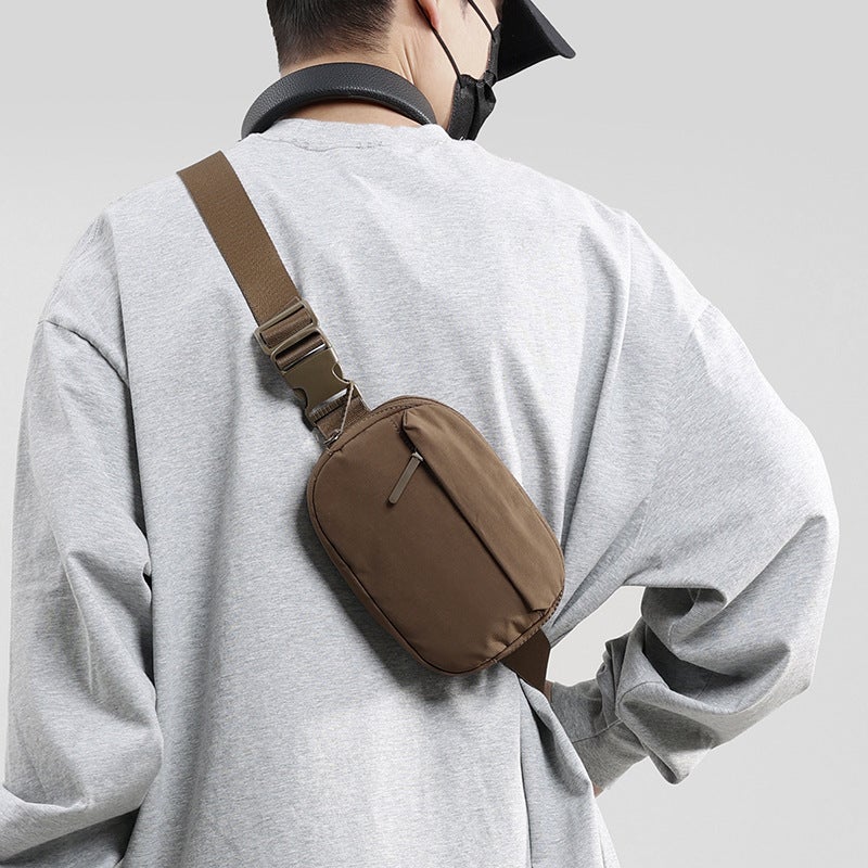 Men's Nylon Crossbody Sling Bag for Sports and Travel - Image 2