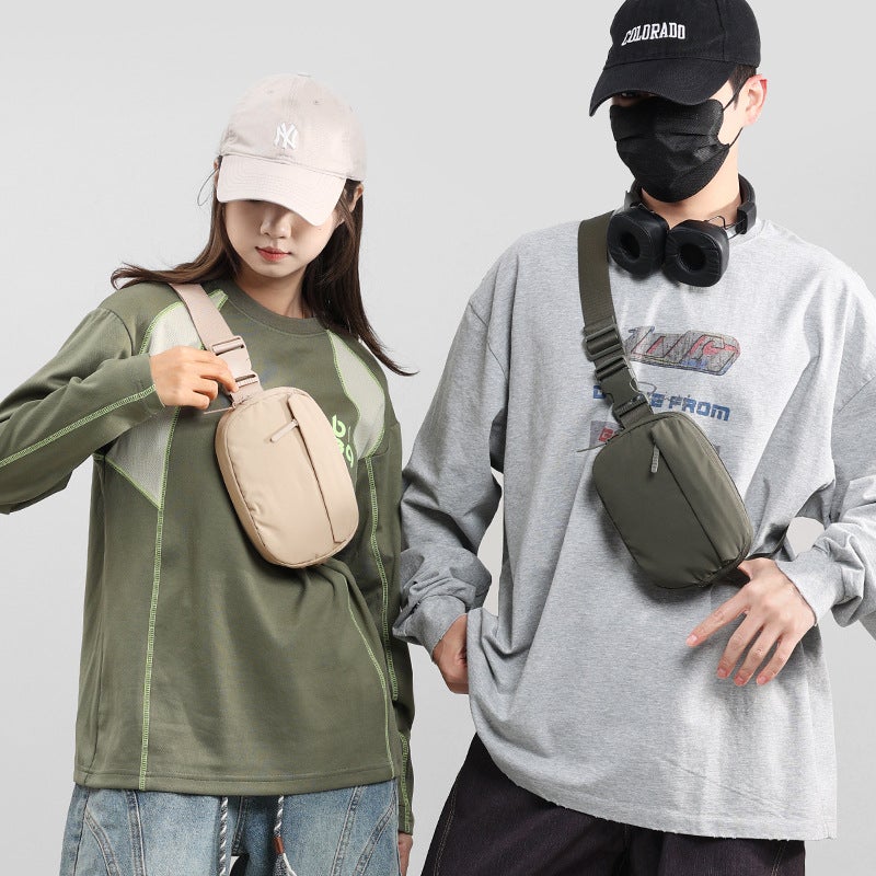 Men's Nylon Crossbody Sling Bag for Sports and Travel - Image 3