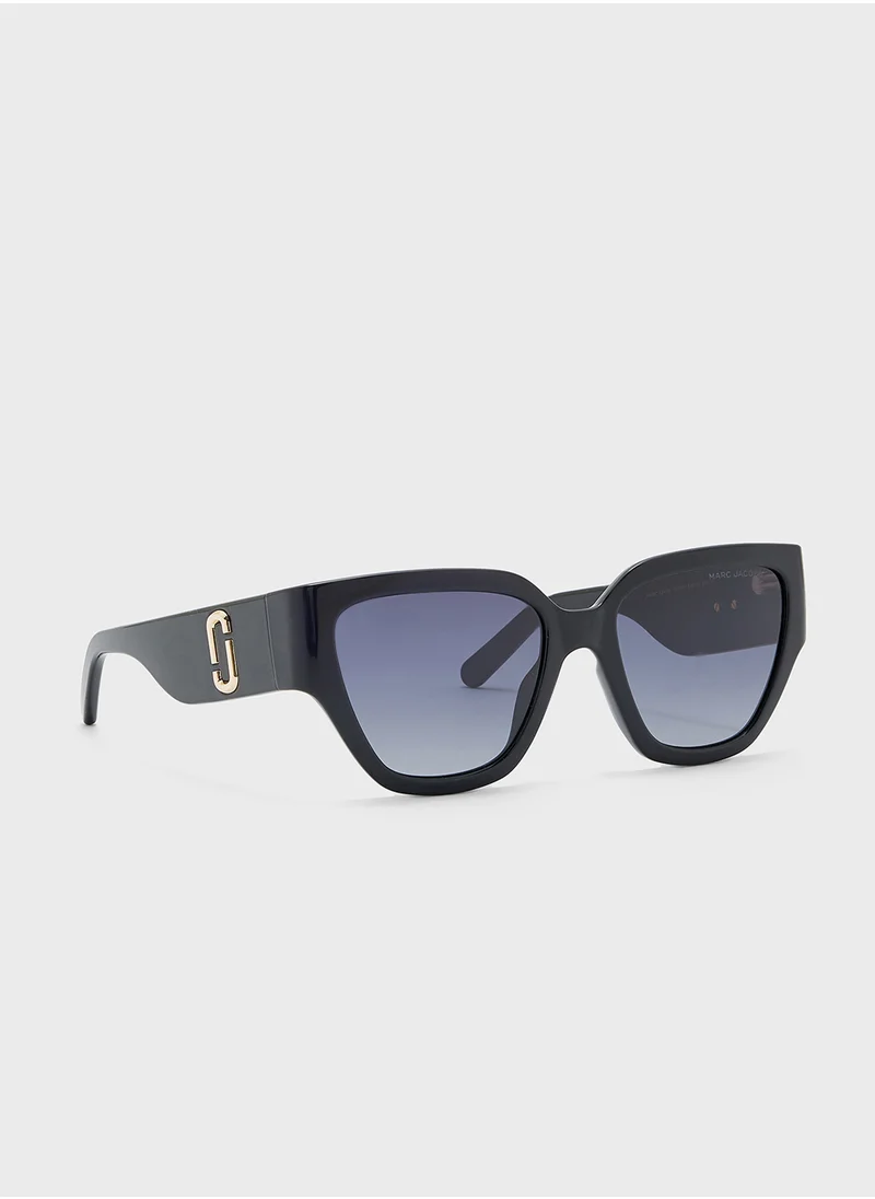 مارك جاكوبس Marc 724/S Oversized Sunglasses