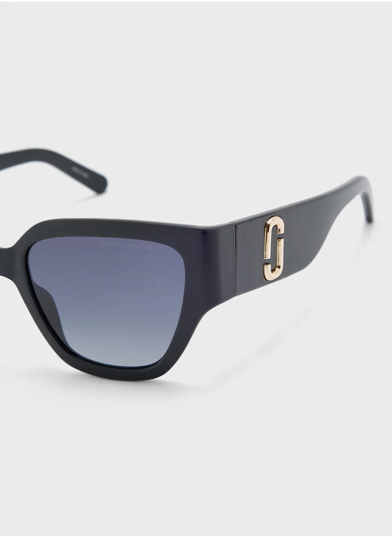 مارك جاكوبس Marc 724/S Oversized Sunglasses