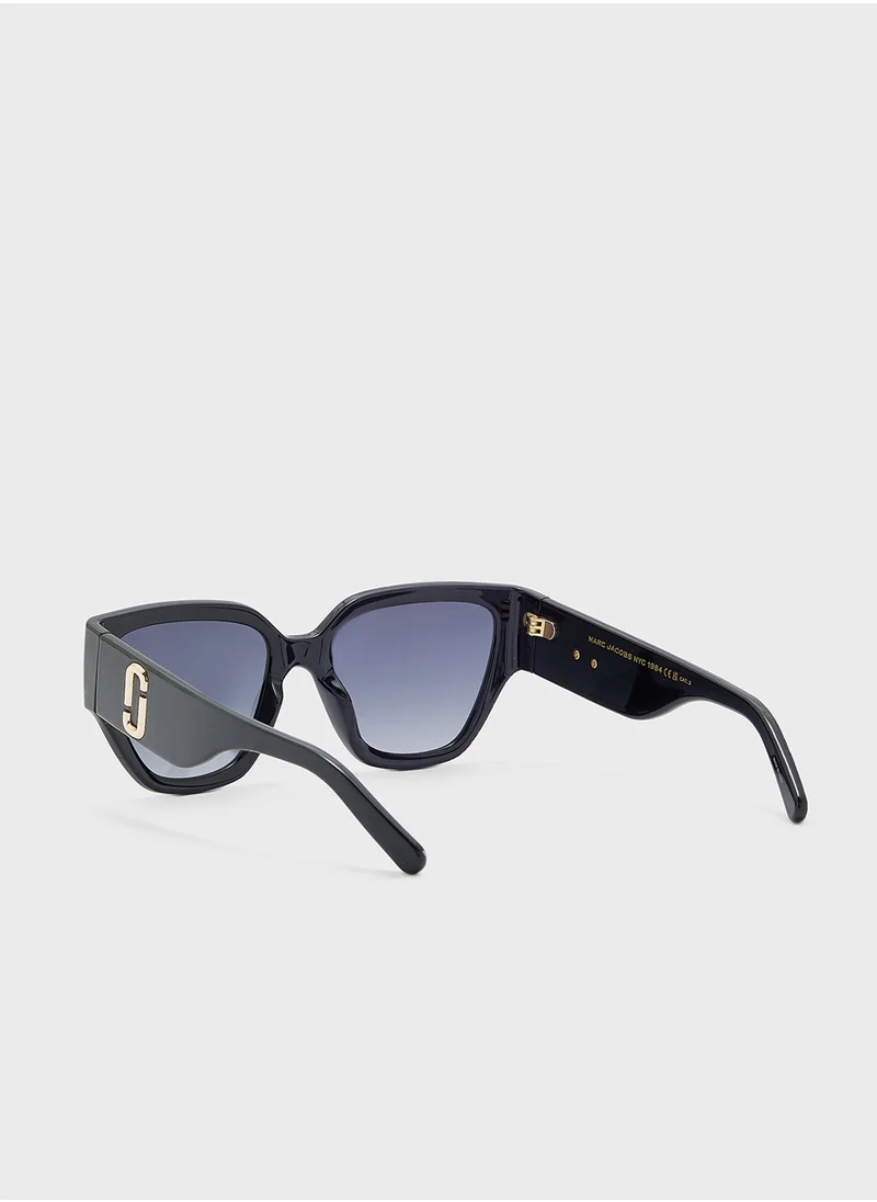 مارك جاكوبس Marc 724/S Oversized Sunglasses