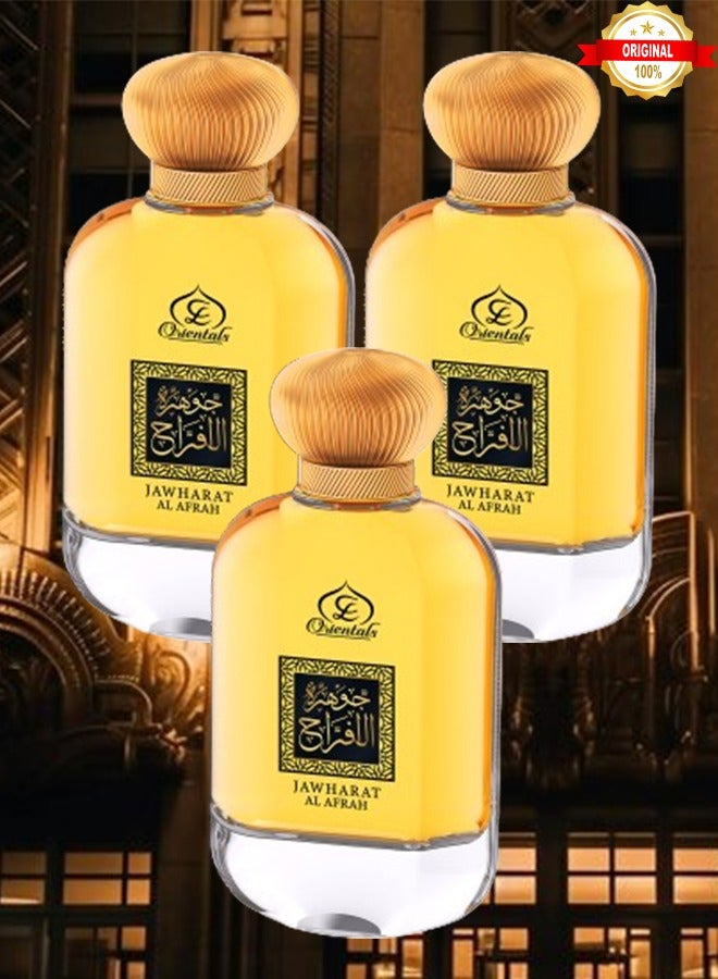 أورينتال 3 قطع عطر جوهرة الافراح 100 مل - Image 1