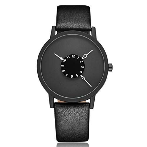 Acnos Analog Black Dial Men's Watch - cakri - Image 5