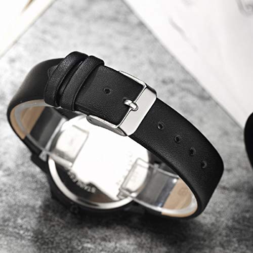 Acnos Analog Black Dial Men's Watch - cakri - Image 3