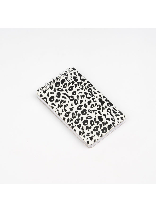 Borg El Arab Animal Print Collections Spiral Notebooks Bundle 5 Items A6 Size  - Image 3
