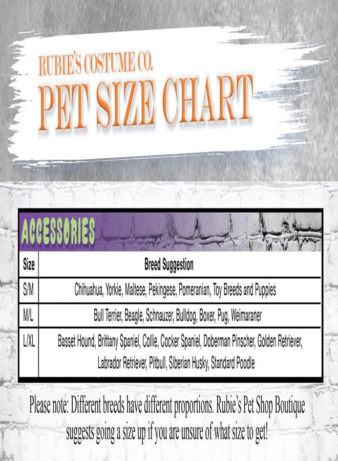 روبيز زي تنكري للحيوانات الأليفة على شكل كب كيك من روبيز هوستس، كما هو موضح، مقاس كبير/كبير جدًا - Image 2