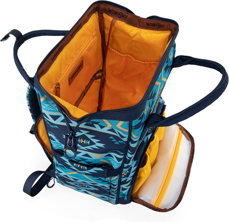 Wrangler Aztec Diaper Backpack - Image 4