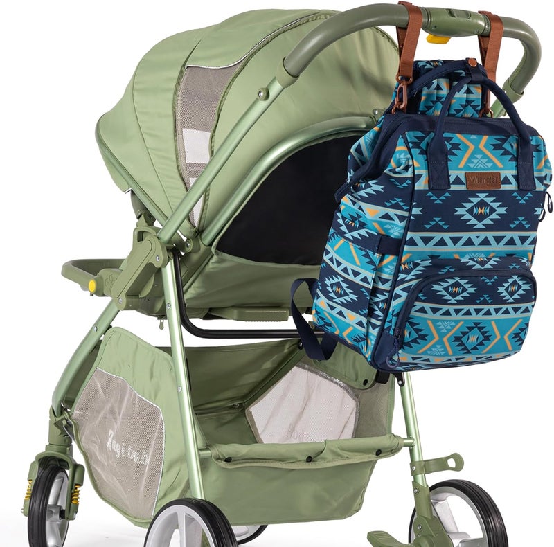 Wrangler Aztec Diaper Backpack - Image 5