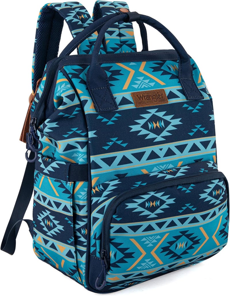 Wrangler Aztec Diaper Backpack - Image 1