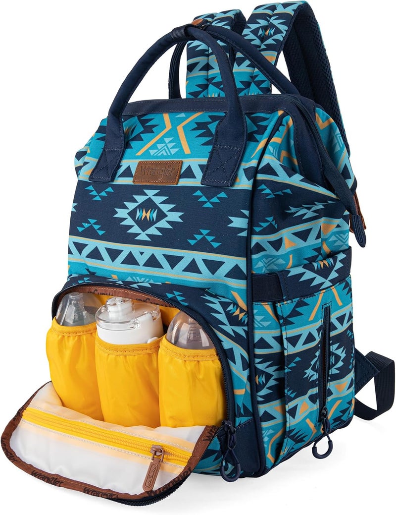 Wrangler Aztec Diaper Backpack - Image 3