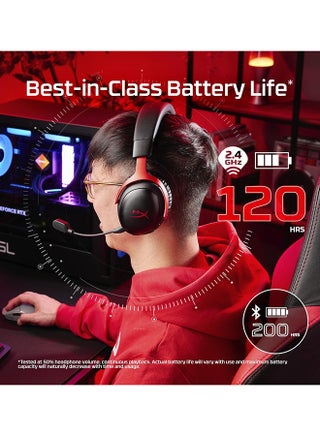 سماعة الألعاب اللاسلكية HyperX Cloud III S - view 2
