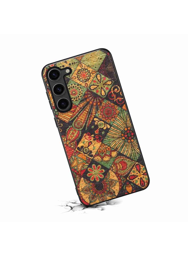 S-TOP Case For Samsung Galaxy A32 Four Seasons Flower Language Series TPU Phone Case - Image 5