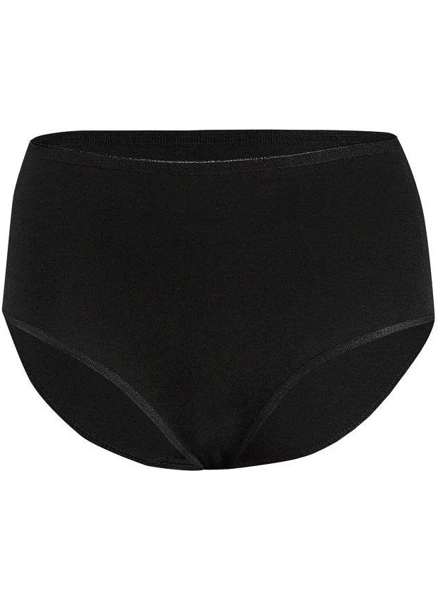 Yıldız New Star 3746 Black Non-Trace High Waist Women's Bato Panties