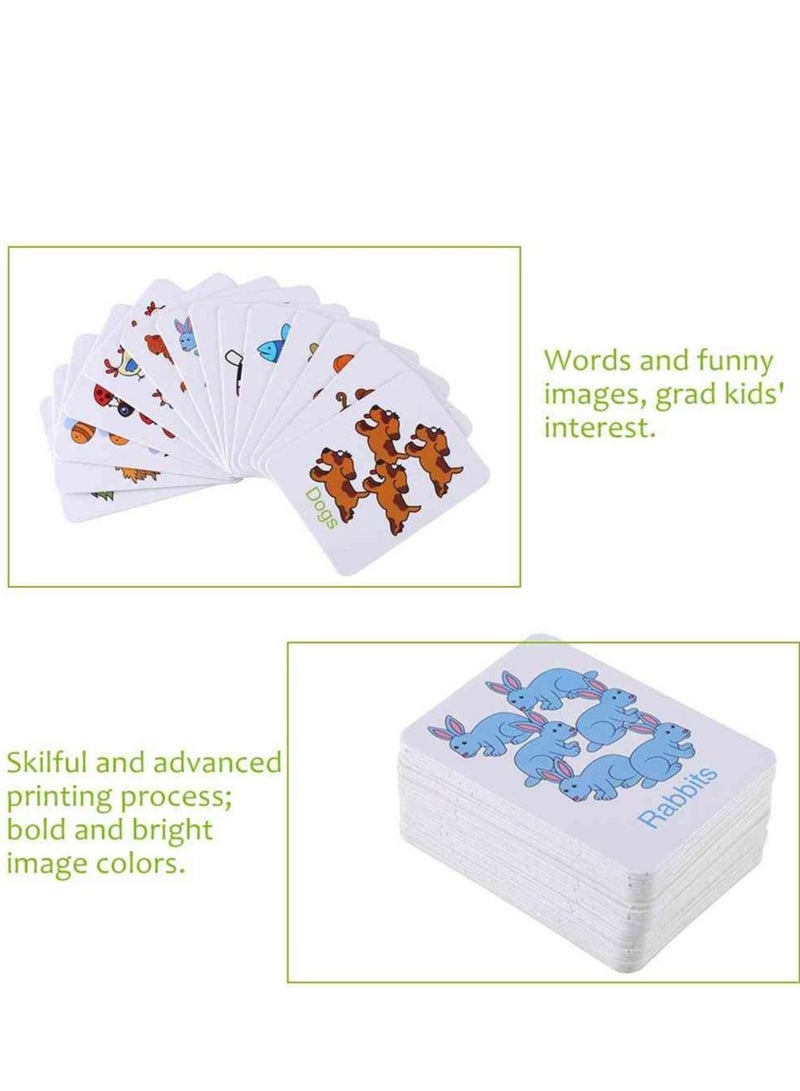 UKR UKR Educational Flash Cards Numbers – Learning Cards in Iron Box for Kids | Fun & Engaging Math Tool for Toddlers & Preschoolers | Number Learning Cards for Early Education & Skill Development - Image 4