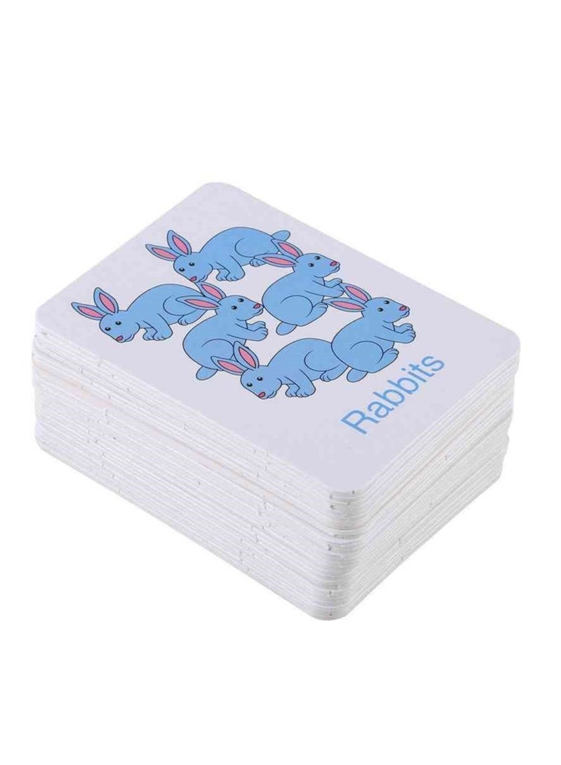 UKR UKR Educational Flash Cards Numbers – Learning Cards in Iron Box for Kids | Fun & Engaging Math Tool for Toddlers & Preschoolers | Number Learning Cards for Early Education & Skill Development - Image 3