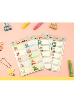Generic Color Fluorescent Stickers Can Be Used To Write Classification Labels  - Image 2