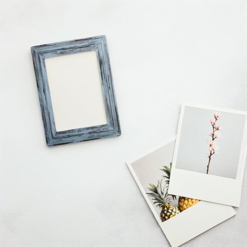 24 PCS Refrigerator Magnetic Picture Frames - Vintage Magnets Photo Frames for Photos Painting Fridge - Image 4