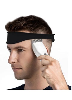 قالب حلاقة خط العنق ودليل تقليم الشعر بشريط سيليكون مقوس لقص الشعر في المنزل DIY وصيانة الشعر باستخدام المقصات