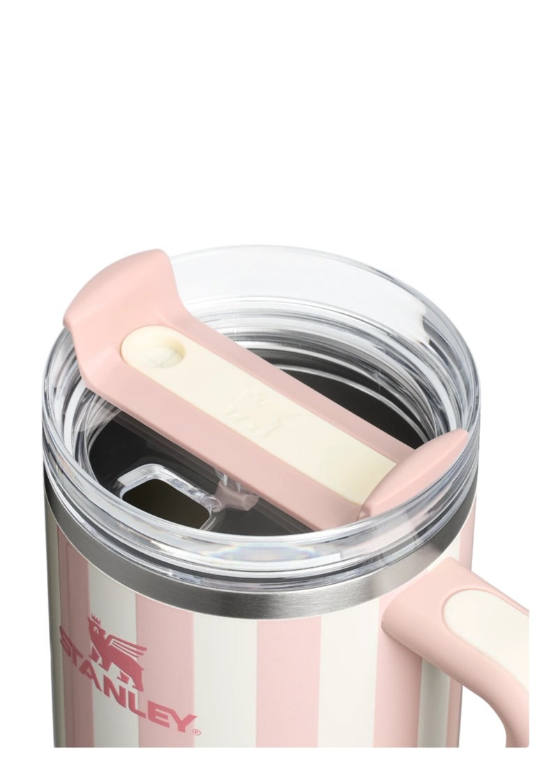 Stanley THE QUENCHER H2.0 FLOWSTATE TUMBLER 40 OZ Peach Whip Cabana Gloss - Image 3